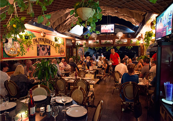 La Pappardella Restaurante Puerto Banus - Marbella Events Guide